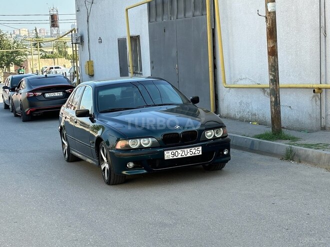 BMW 525 1997, 295,000 km - 2.5 л - Bakı