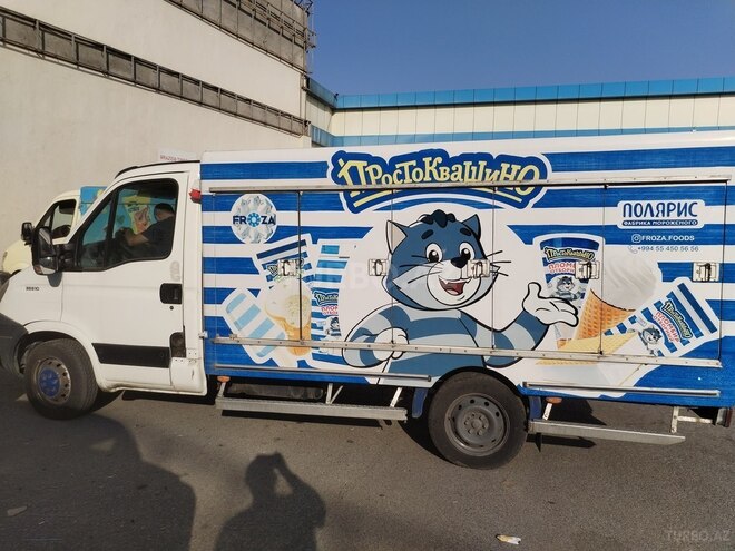 Iveco  2007, 250,000 km - 2.5 l - Bakı