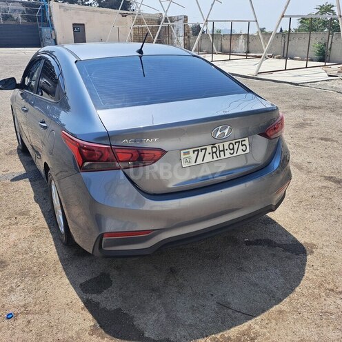 Hyundai Accent 2019, 114,300 km - 1.6 l - Xırdalan
