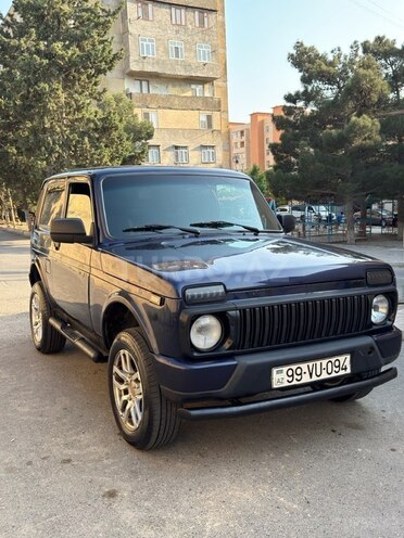 LADA (VAZ) Niva 2016, 137,800 km - 1.7 л - Bakı