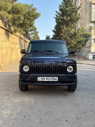 LADA (VAZ) Niva 2016, 137,800 km - 1.7 л - Bakı