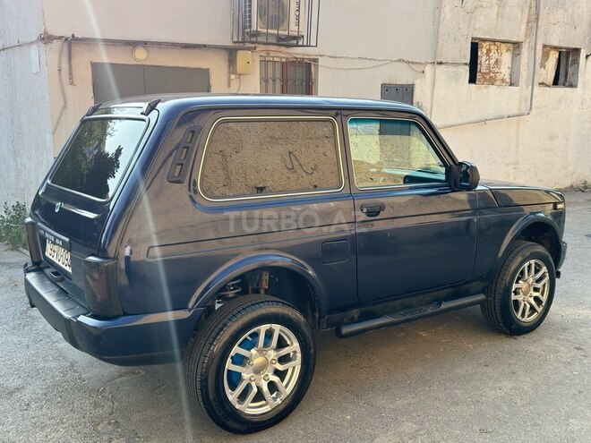 LADA (VAZ) Niva 2016, 137,800 km - 1.7 л - Bakı