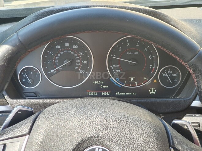 BMW 328 2015, 193,000 km - 2.0 l - Bakı