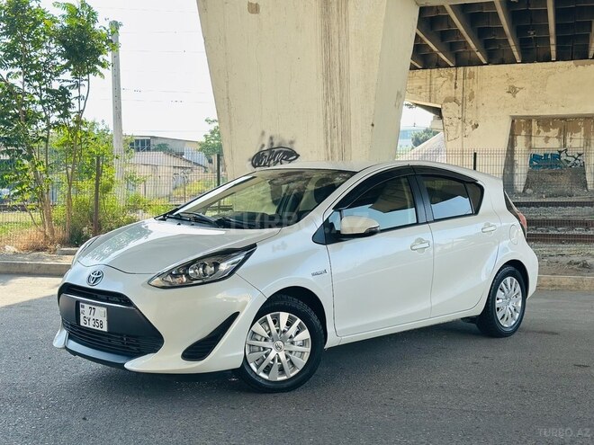 Toyota Aqua 2019, 148,000 km - 1.5 л - Bakı