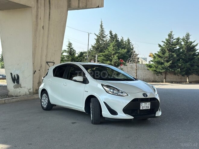 Toyota Aqua 2019, 148,000 km - 1.5 л - Bakı