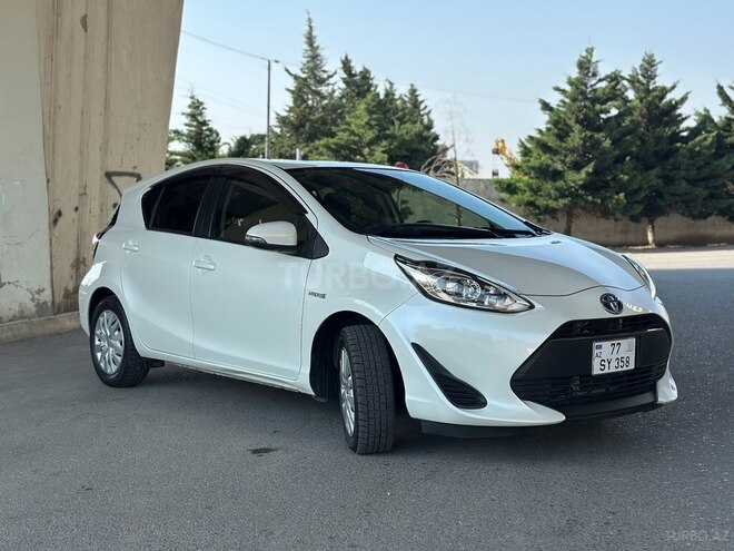 Toyota Aqua 2019, 148,000 km - 1.5 л - Bakı