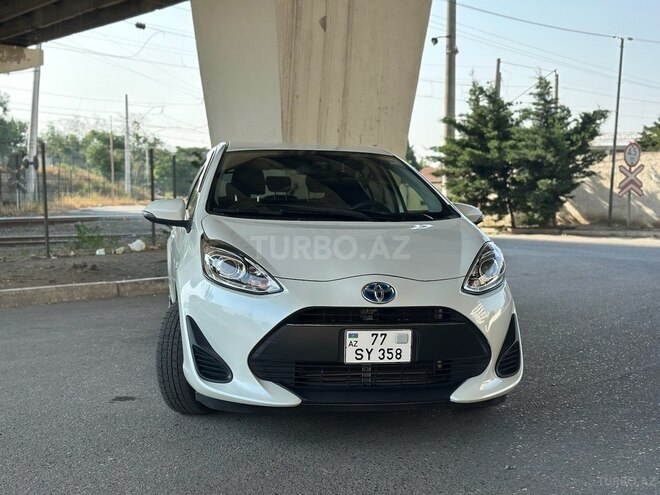 Toyota Aqua 2019, 148,000 km - 1.5 л - Bakı