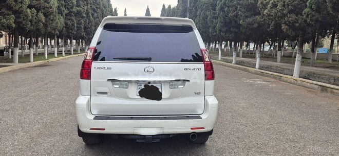 Lexus GX 470 2005, 277,171 km - 4.7 л - Gəncə