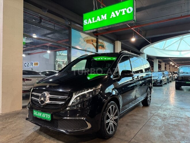 Mercedes V 220 2022, 101,000 km - 2.2 l - Bakı