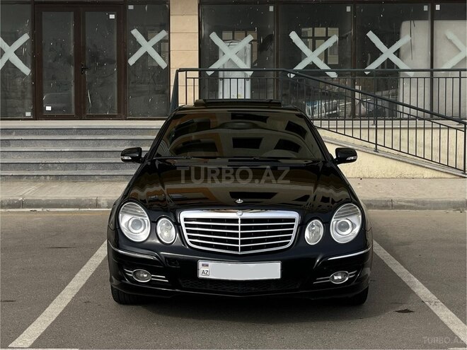 Mercedes E 220 d 2007, 390,000 km - 2.2 l - Bakı