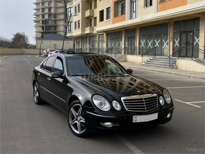 Mercedes E 220 d 2007, 390,000 km - 2.2 l - Bakı