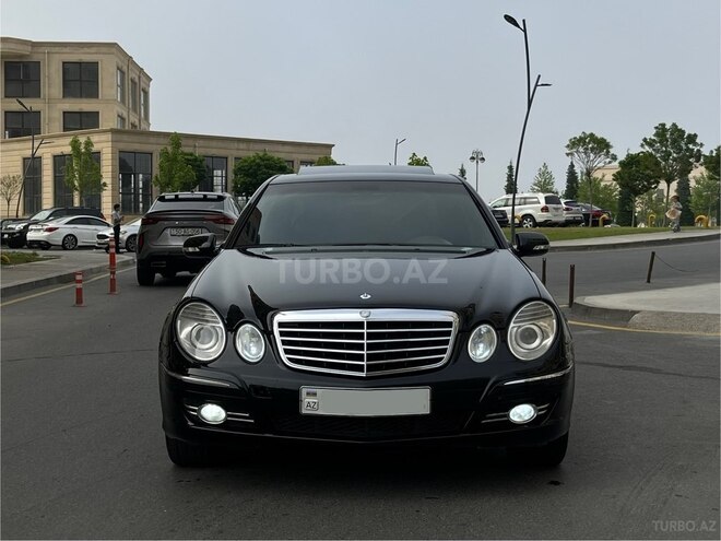 Mercedes E 220 d 2007, 390,000 km - 2.2 l - Bakı