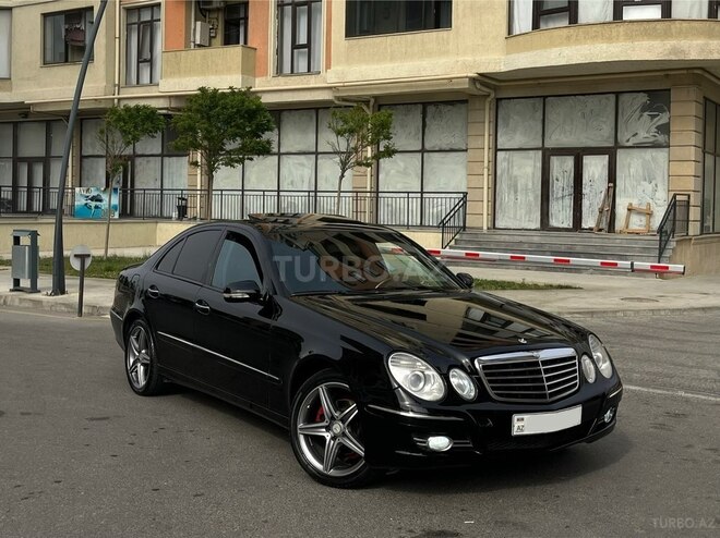 Mercedes E 220 d 2007, 390,000 km - 2.2 l - Bakı