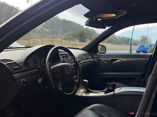 Mercedes E 220 d 2007, 390,000 km - 2.2 l - Bakı