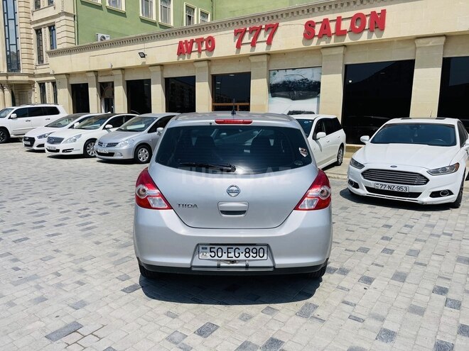 Nissan Tiida 2012, 80,000 km - 1.5 l - Sumqayıt