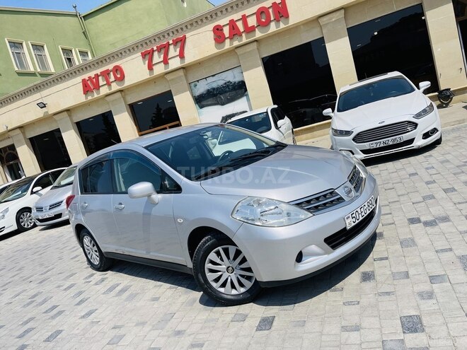 Nissan Tiida 2012, 80,000 km - 1.5 l - Sumqayıt