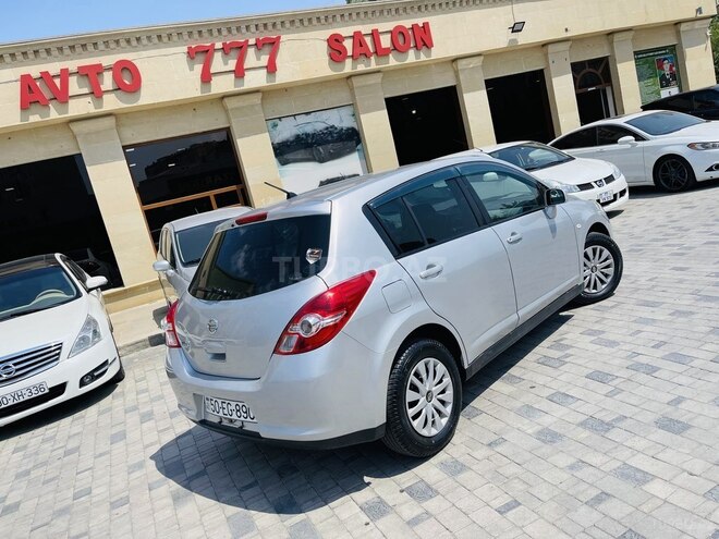 Nissan Tiida 2012, 80,000 km - 1.5 l - Sumqayıt