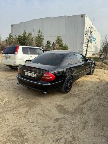 Mercedes E 220 d 2003, 390,000 km - 2.2 l - Bakı