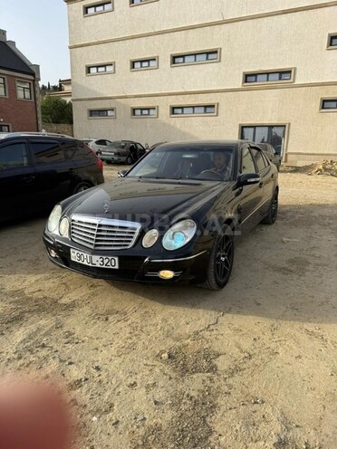 Mercedes E 220 d 2003, 390,000 km - 2.2 l - Bakı