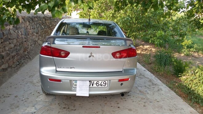 Mitsubishi Lancer 2008, 266,511 km - 2.0 l - Naxçıvan