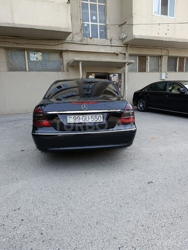 Mercedes E 220 d 2007, 290,000 km - 2.2 l - Bakı