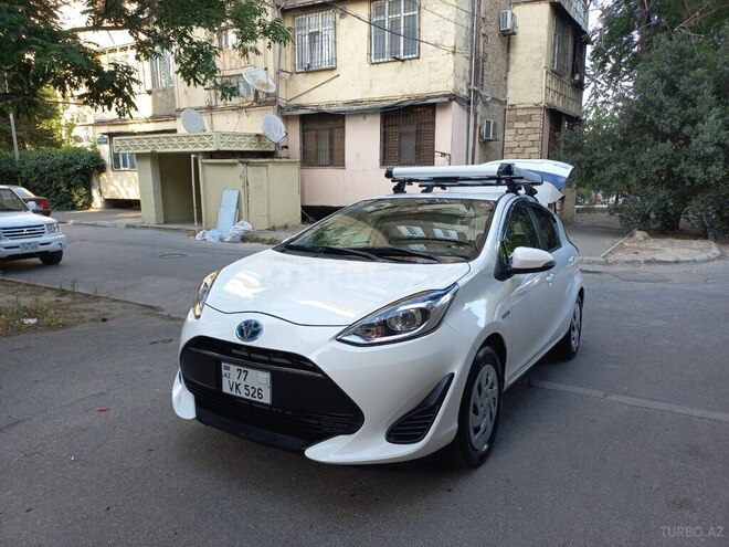 Toyota Aqua 2019, 65,303 km - 1.5 л - Bakı