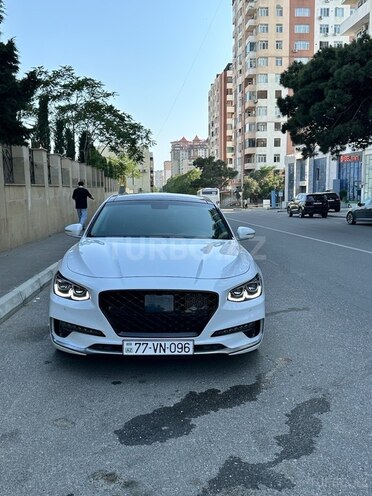 Hyundai Grandeur 2017, 83,615 km - 2.2 л - Bakı