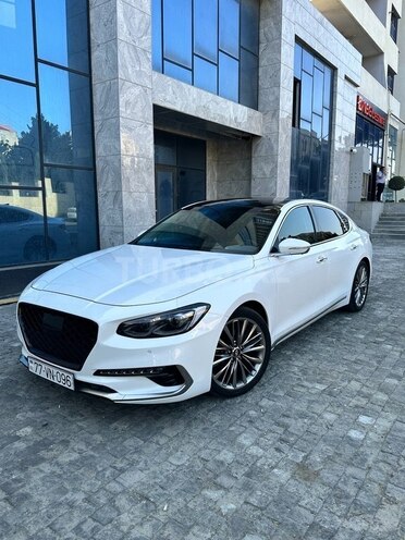 Hyundai Grandeur 2017, 83,615 km - 2.2 л - Bakı