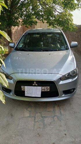 Mitsubishi Lancer 2008, 266,511 km - 2.0 l - Naxçıvan