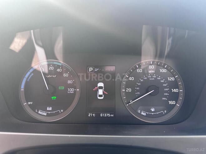 Hyundai Sonata 2016, 98,772 km - 2.0 l - Sumqayıt