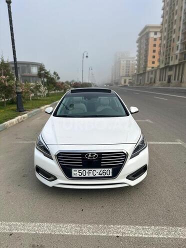 Hyundai Sonata 2016, 98,772 km - 2.0 l - Sumqayıt
