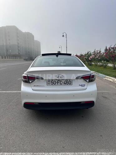 Hyundai Sonata 2016, 98,772 km - 2.0 l - Sumqayıt