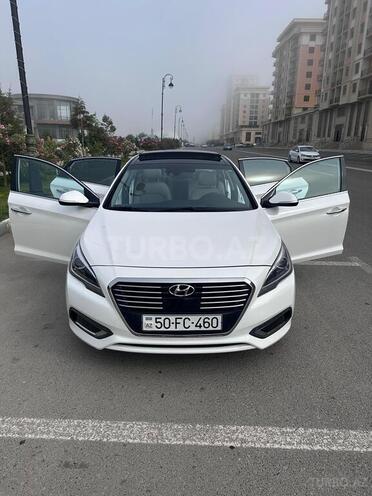 Hyundai Sonata 2016, 98,772 km - 2.0 l - Sumqayıt
