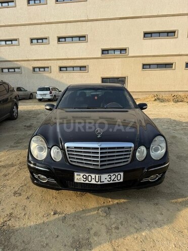 Mercedes E 220 d 2003, 390,000 km - 2.2 l - Bakı