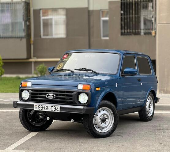 LADA (VAZ) Niva 2014, 102,000 km - 1.7 l - Sumqayıt
