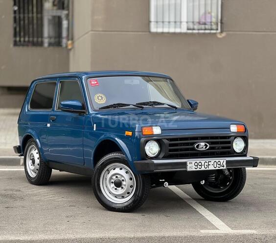 LADA (VAZ) Niva 2014, 102,000 km - 1.7 l - Sumqayıt