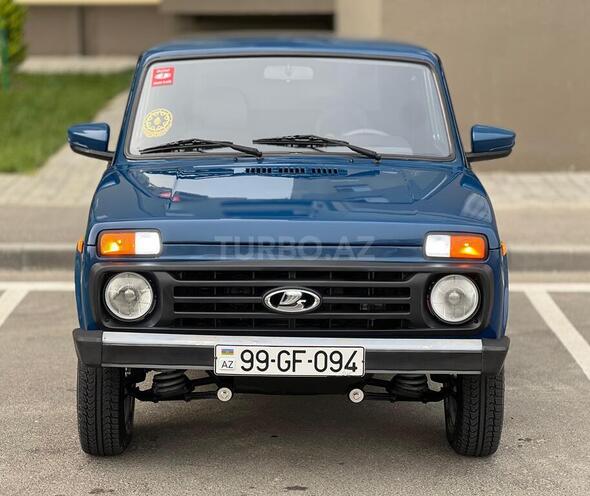 LADA (VAZ) Niva 2014, 102,000 km - 1.7 l - Sumqayıt