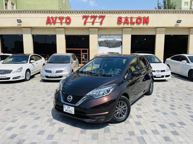 Nissan Note 2018, 47,000 km - 1.2 l - Sumqayıt