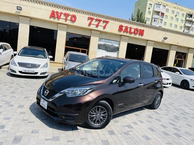 Nissan Note 2018, 47,000 km - 1.2 l - Sumqayıt
