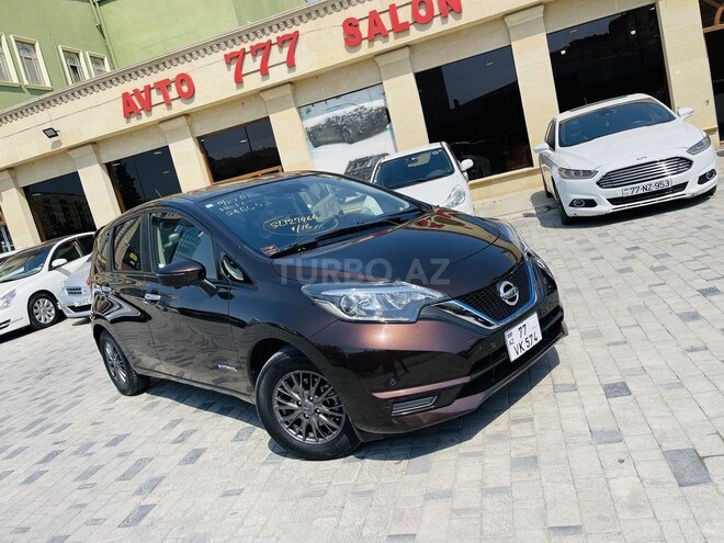 Nissan Note 2018, 47,000 km - 1.2 l - Sumqayıt