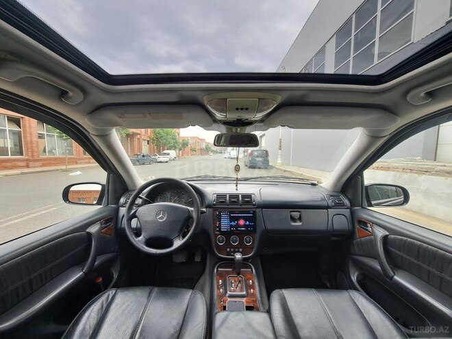 Mercedes ML 320 4MATIC 2001, 277,777 km - 3.2 л - Gəncə