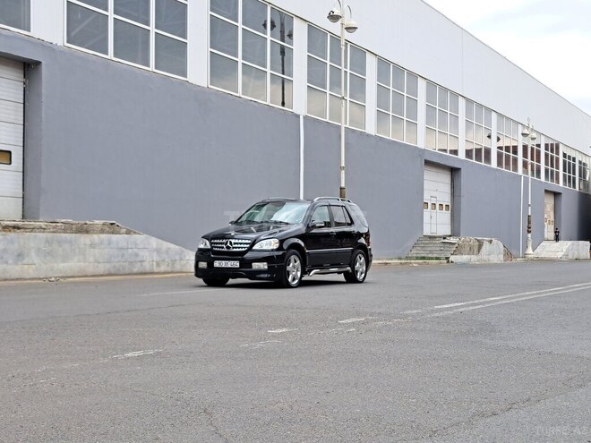 Mercedes ML 320 4MATIC 2001, 277,777 km - 3.2 л - Gəncə