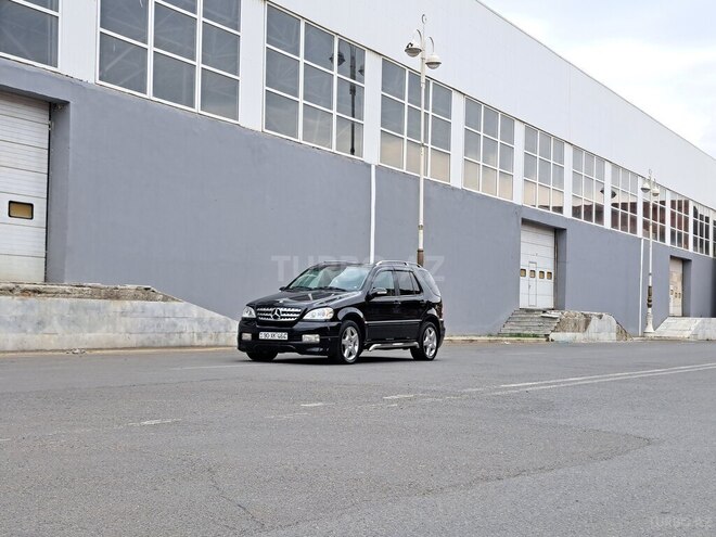 Mercedes ML 320 4MATIC 2001, 277,777 km - 3.2 л - Gəncə