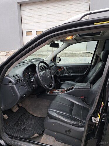 Mercedes ML 320 4MATIC 2001, 277,777 km - 3.2 л - Gəncə