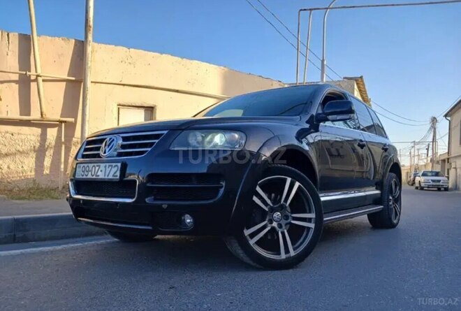 Volkswagen Touareg 2005, 180,000 km - 4.2 л - Bakı