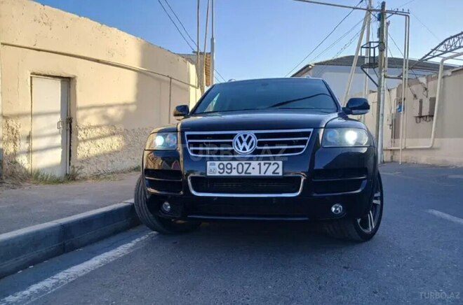 Volkswagen Touareg 2005, 180,000 km - 4.2 л - Bakı