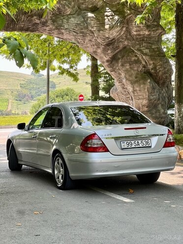 Mercedes E 220 d 2008, 429,000 km - 2.2 l - Şamaxı