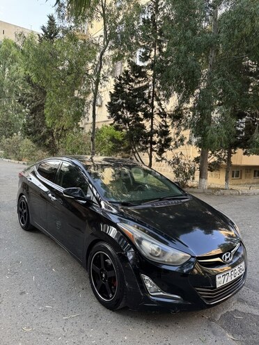 Hyundai Elantra 2014, 219,836 km - 1.8 l - Bakı