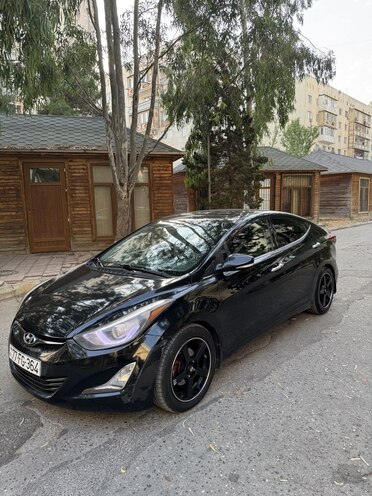 Hyundai Elantra 2014, 219,836 km - 1.8 l - Bakı