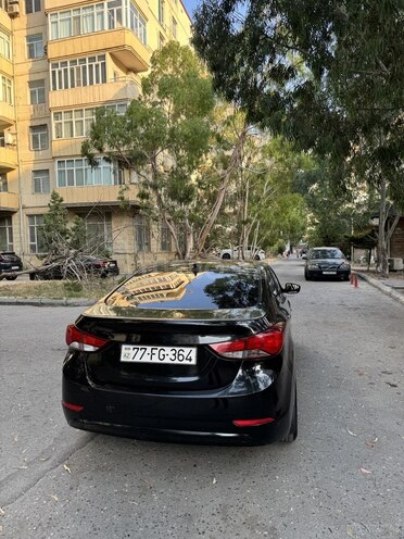 Hyundai Elantra 2014, 219,836 km - 1.8 l - Bakı